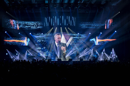 Konzert von Roland Kaiser in Erfurt