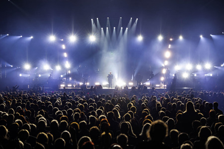 Konzert von Roland Kaiser in Erfurt