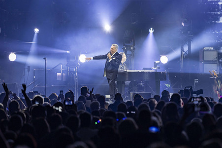 Konzert von Roland Kaiser in Erfurt