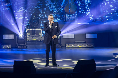 Konzert von Roland Kaiser in Erfurt