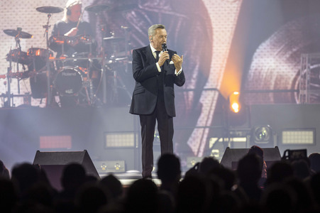 Konzert von Roland Kaiser in Erfurt