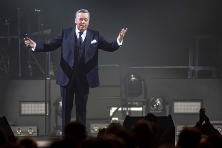 Konzert von Roland Kaiser in Erfurt