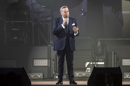 Konzert von Roland Kaiser in Erfurt