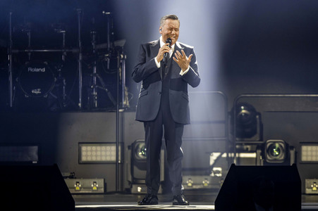 Konzert von Roland Kaiser in Erfurt