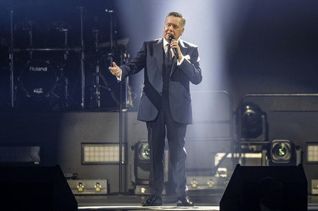 Konzert von Roland Kaiser in Erfurt