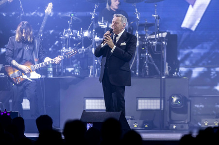 Konzert von Roland Kaiser in Erfurt