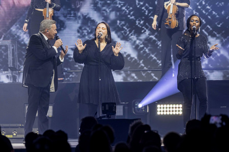 Konzert von Roland Kaiser in Erfurt