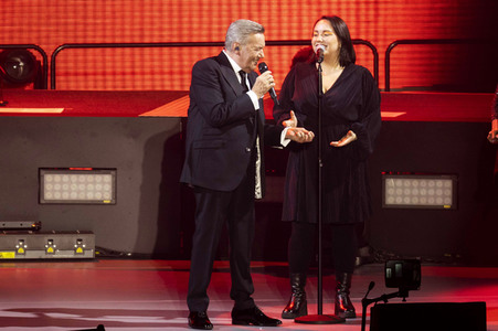 Konzert von Roland Kaiser in Erfurt