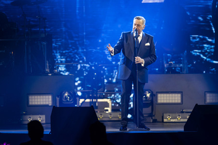 Konzert von Roland Kaiser in Erfurt