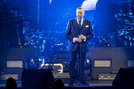 Konzert von Roland Kaiser in Erfurt