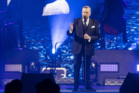 Konzert von Roland Kaiser in Erfurt