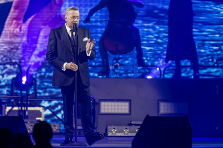 Konzert von Roland Kaiser in Erfurt