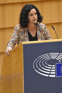 Plenartagung zum Ergebnis der Modernisierung des Vertrags über die Energiecharta im EU-Parlament in Brüssel