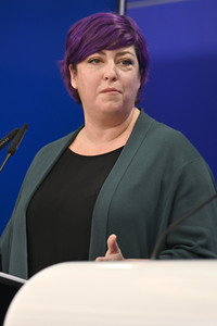 Pressekonferenz zum REPowerEU-Kapitel im EU-Parlament in Brüssel