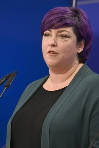 Pressekonferenz zum REPowerEU-Kapitel im EU-Parlament in Brüssel