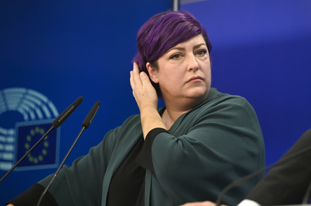 Pressekonferenz zum REPowerEU-Kapitel im EU-Parlament in Brüssel