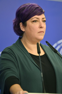 Pressekonferenz zum REPowerEU-Kapitel im EU-Parlament in Brüssel