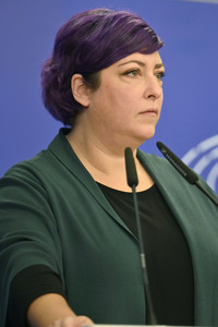 Pressekonferenz zum REPowerEU-Kapitel im EU-Parlament in Brüssel