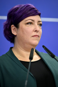Pressekonferenz zum REPowerEU-Kapitel im EU-Parlament in Brüssel