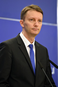 Pressekonferenz zum REPowerEU-Kapitel im EU-Parlament in Brüssel