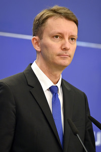 Pressekonferenz zum REPowerEU-Kapitel im EU-Parlament in Brüssel