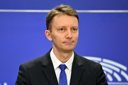 Pressekonferenz zum REPowerEU-Kapitel im EU-Parlament in Brüssel