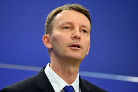 Pressekonferenz zum REPowerEU-Kapitel im EU-Parlament in Brüssel