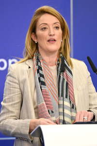 Pressekonferenz zum REPowerEU-Kapitel im EU-Parlament in Brüssel