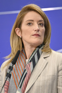 Pressekonferenz zum REPowerEU-Kapitel im EU-Parlament in Brüssel