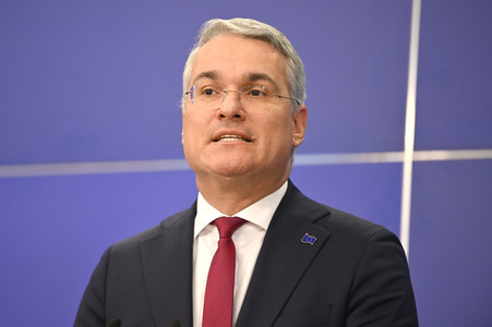 Pressekonferenz zum REPowerEU-Kapitel im EU-Parlament in Brüssel