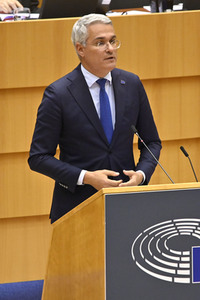 Plenartagung zum REPowerEU-Kapitel im EU-Parlament in Brüssel