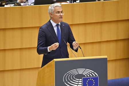 Plenartagung zum REPowerEU-Kapitel im EU-Parlament in Brüssel