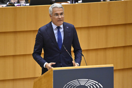 Plenartagung zum REPowerEU-Kapitel im EU-Parlament in Brüssel