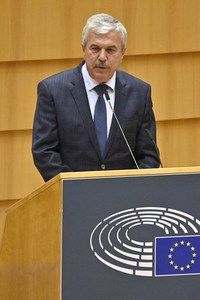 Plenartagung zum REPowerEU-Kapitel im EU-Parlament in Brüssel