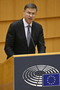 Plenartagung zum REPowerEU-Kapitel im EU-Parlament in Brüssel