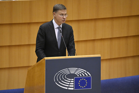 Plenartagung zum REPowerEU-Kapitel im EU-Parlament in Brüssel