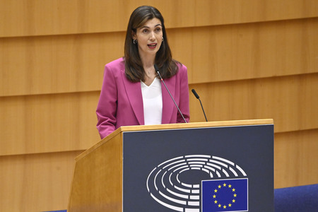 Plenartagung zum REPowerEU-Kapitel im EU-Parlament in Brüssel