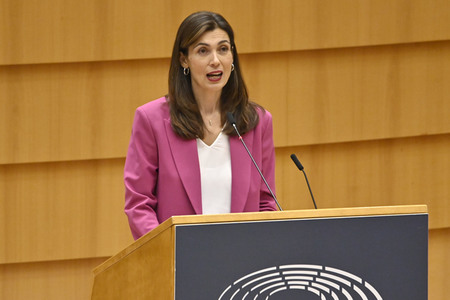 Plenartagung zum REPowerEU-Kapitel im EU-Parlament in Brüssel