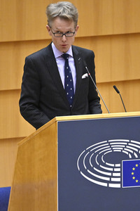 Plenartagung zum REPowerEU-Kapitel im EU-Parlament in Brüssel