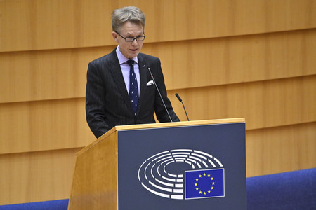 Plenartagung zum REPowerEU-Kapitel im EU-Parlament in Brüssel