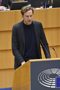 Plenartagung zum REPowerEU-Kapitel im EU-Parlament in Brüssel