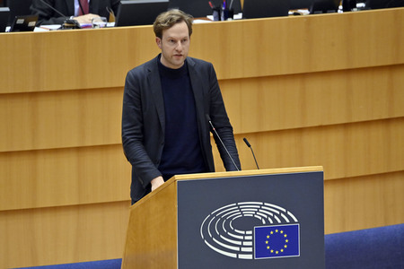 Plenartagung zum REPowerEU-Kapitel im EU-Parlament in Brüssel