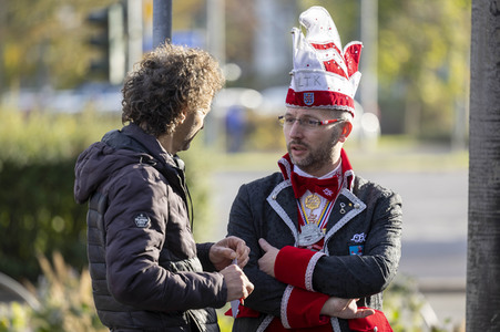 Karnevalsumzug in Erfurt