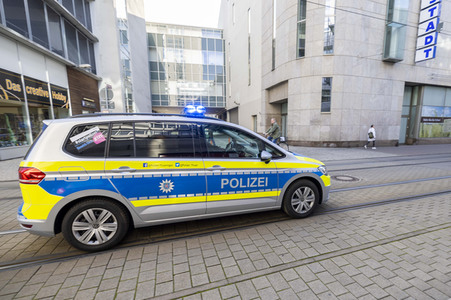 Karnevalsumzug in Erfurt