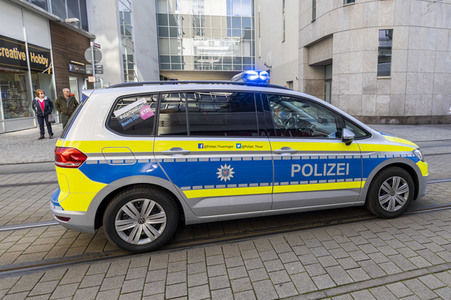 Karnevalsumzug in Erfurt