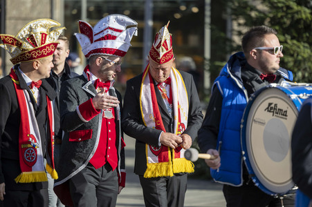 Karnevalsumzug in Erfurt