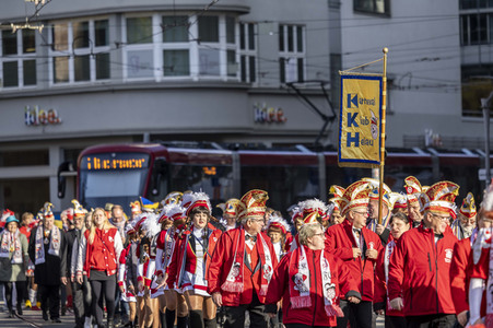 Karnevalsumzug in Erfurt