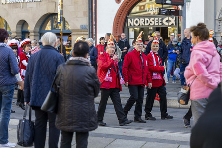 Karnevalsumzug in Erfurt