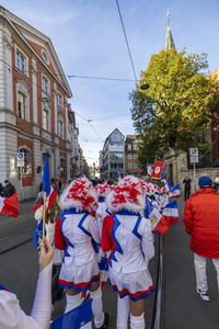 Karnevalsumzug in Erfurt