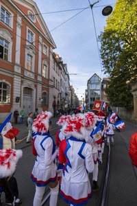 Karnevalsumzug in Erfurt